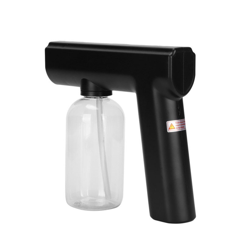Portable Nanometer Mist Sprayer Gun Multifunctional Electric Fogger Wireless Cleaning