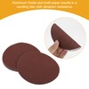 Partuto 10 Pcs 6inch 240 Grit Universal Sanding Discs -