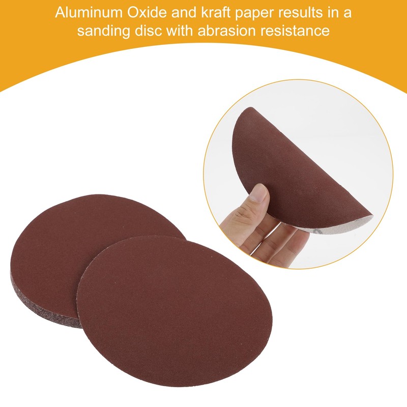 Partuto 10 Pcs 6inch 240 Grit Universal Sanding Discs -
