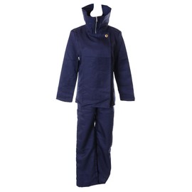 Kawaii-Story MN-238 Toge Inumaki Blue Suit School Uniform Men's Unisex Costume Cosplay (XL)
