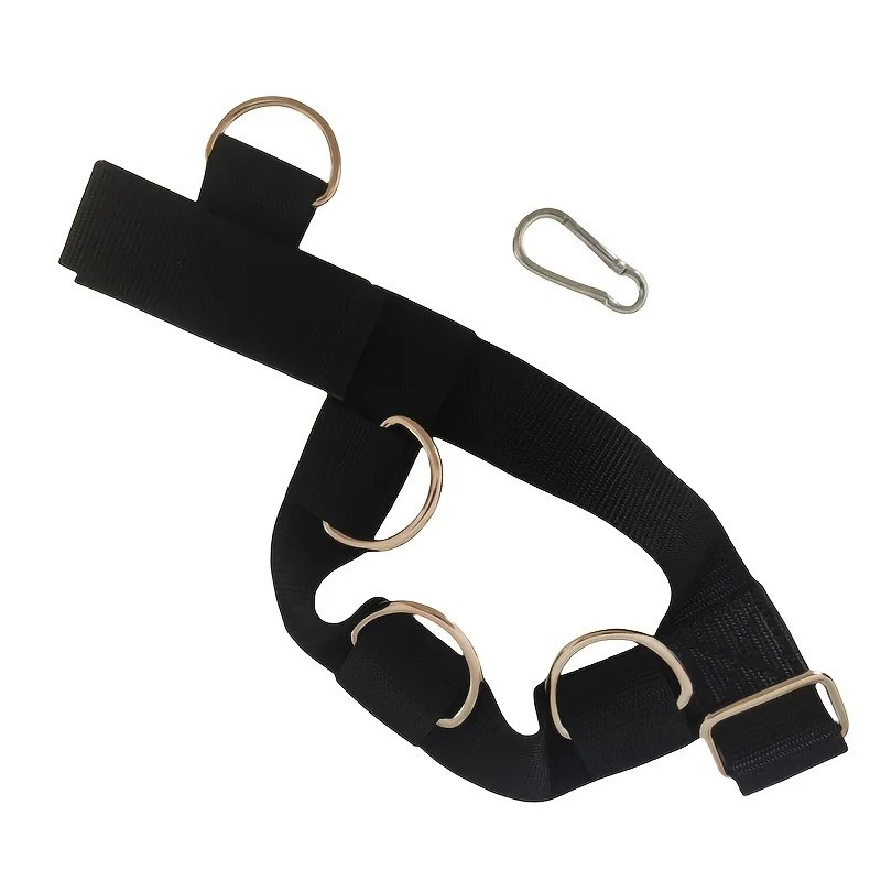 Fitness Ankle Strap Resistance Band Foot Buckle Adjustable Leg Training