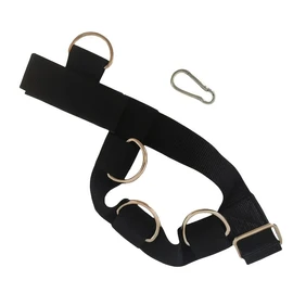 Fitness Ankle Strap Resistance Band Foot Buckle Adjustable Leg Training Cuffs for Glute & Lower Body Workout