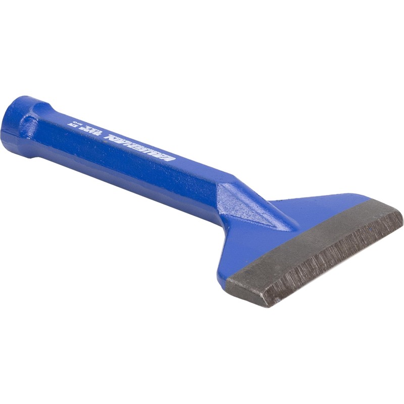 VAUGHAN 3 1/2 Inch Bricklayer Set, Masonry Chisel, Impact Head,