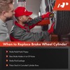 A-Premium Rear Drum Brake Wheel Cylinder Compatible with Honda Models
