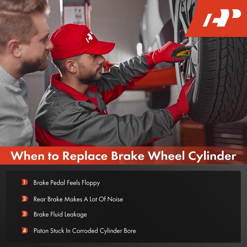 A-Premium Rear Drum Brake Wheel Cylinder Compatible with Honda Models