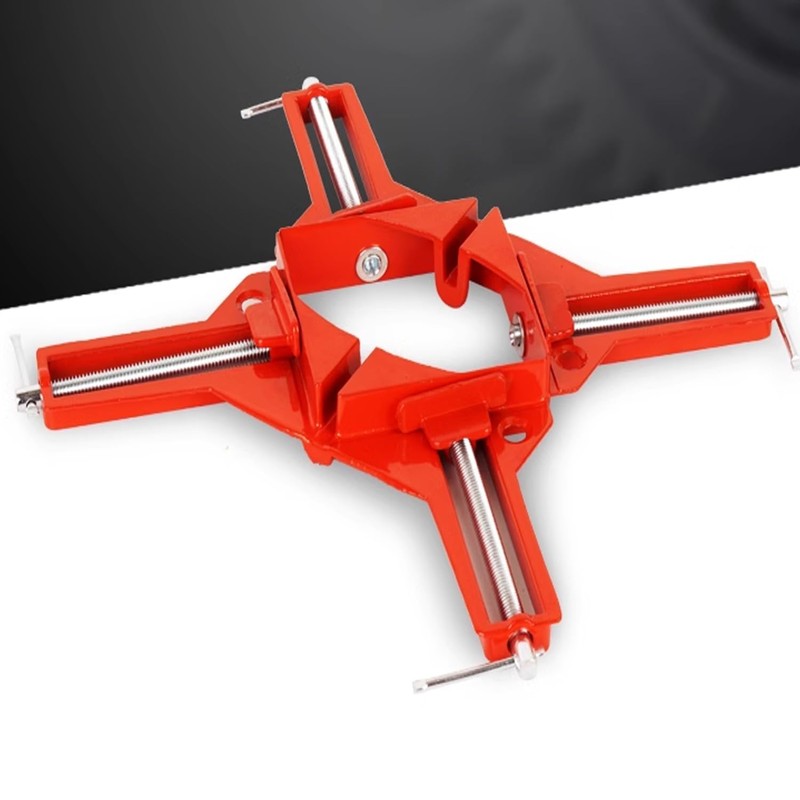 3PCS Corner Clamp 90 Degree Right Angle Vise Frame Holder