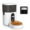 Smart Automatic Cat Feeder, 4L Timed Pet Feeder for Cats
