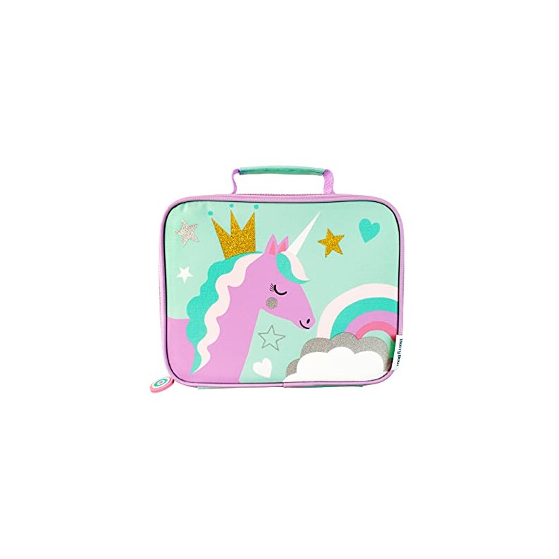 Harry Bear Girls Princess Unicorn Lunch Bag Kids School Lunch