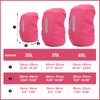 STQDEU Satchel Rain Cover, Rain Cover for Backpacks 15L-60L, Available