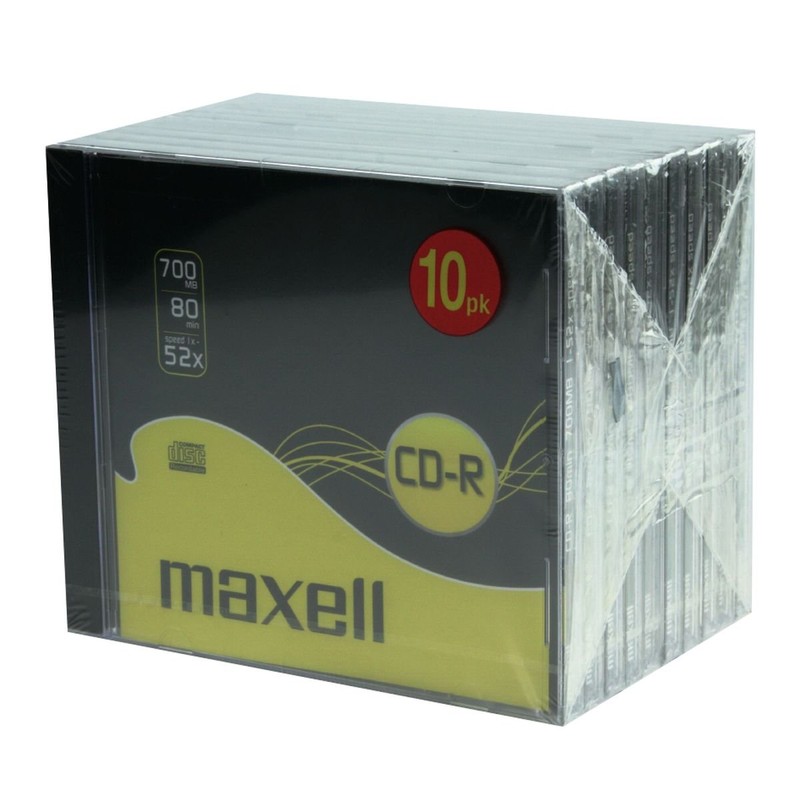 Maxell CDR 80 min 700 MB 48X