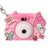 Sanrio 073695 My Melody Camera Lightscope Keychain (Miniature Toy), ABS
