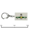 JR Higashi 総武本線 'ASAHI' Key Holder Train Goods