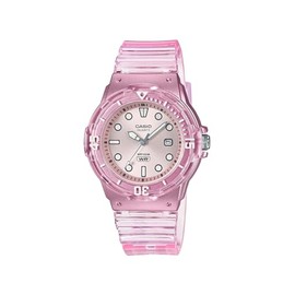 Casio Women's 'Dive Series' Quartz Transparent Resin Casual Watch LRW-200HS-4EVCF