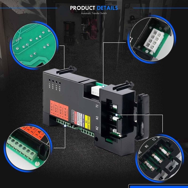 A0004499959 Smart AC Module Load Shed Module (SACM) w/Fuse Fit