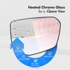 SNEMEEY Passenger Side Mirror Replacement for Honda Civic 2016 2017