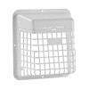 Lambro White Hinged Vent Guard