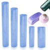 Shrink Wrap Bags Pack 5 Sizes (250pcs),Clear PVC Heat Shrink