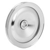 Single Groove Power Steering Pulley 5/8in Keyway Shaft 8948 Replacement