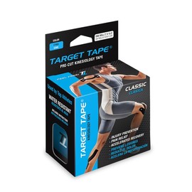 Cinta Kinesiológica Target Tape Azul Sin Cortar - 4 Metros
