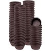 Gcardist Mini 500-Count Coffee Cupcake Liners Muffin Liners Food Grade