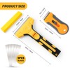 Gomake Razor Blade Scraper Tool Wall Paint Window Glass Scraper