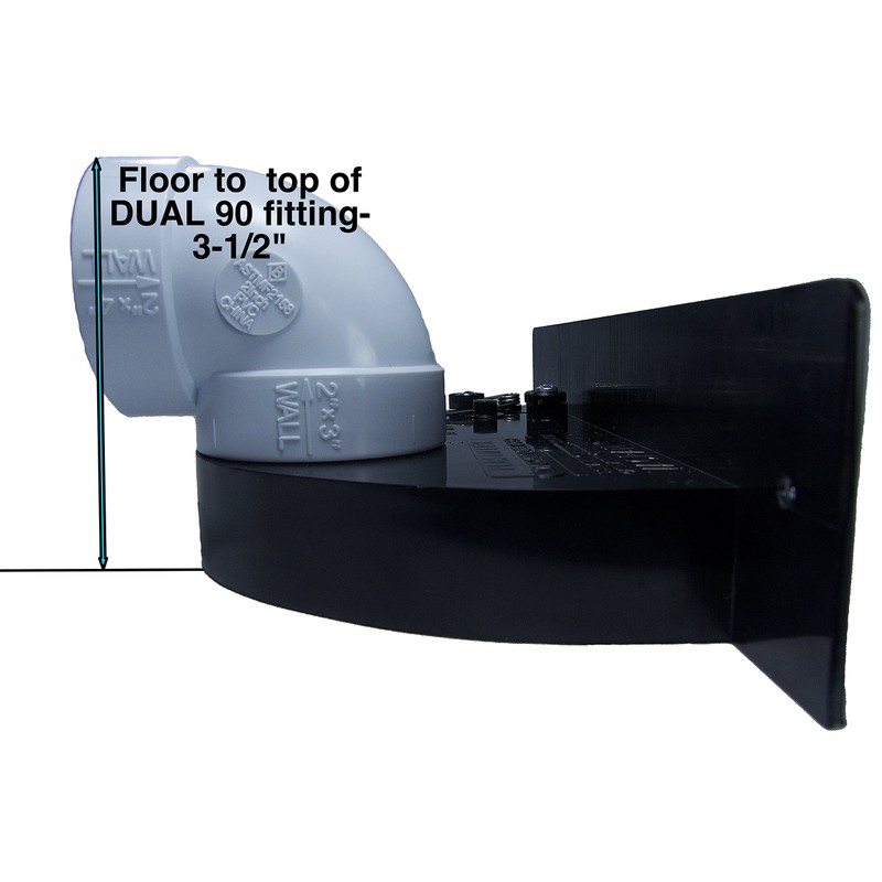 Central Vacuum VacPan - Automatic Dustpan for Built in Central