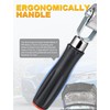 LUMITECO Car Audio Sound Deadening Roller Seam Roller, Heat Abatement