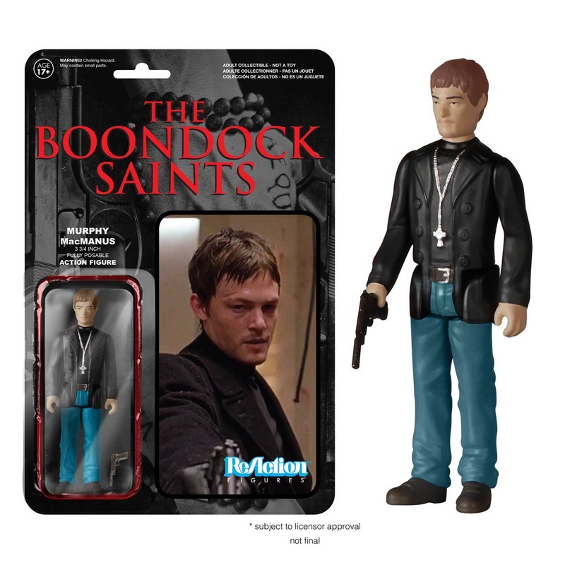 Funko Reaction: The Boondock Saints Murphy MacManus Action Figure by