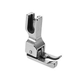 CoCud Left Compensating Presser Foot, Left Guide 1/16", Edge Guide Presser Foot - (Applications: for Sewing Machine), 1-Piece