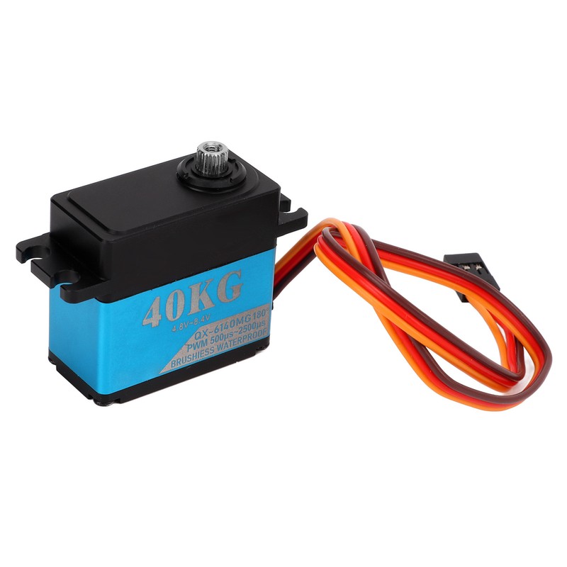 RC Car Digital Servo 8.4V 40KG High Torque All Metal