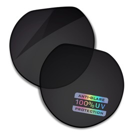 Bowyer POLARIZED Replacement Lenses Compatible with Oakley Clifden OO9440 Sunglasses - Black