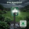 Deer Repellent Device 2 Pack Cat Repellent Outdoor Dog Repellent