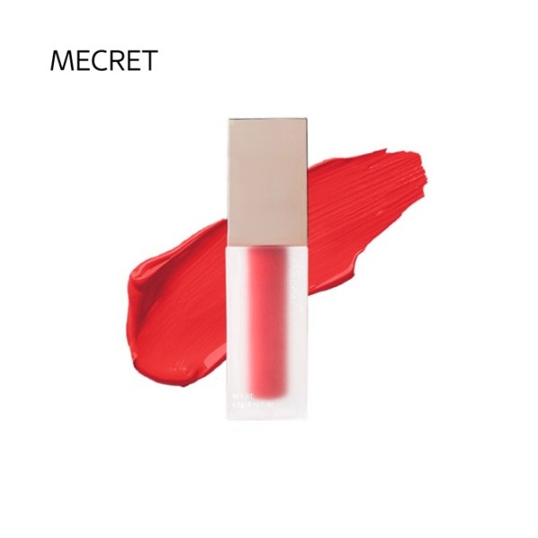 MECRET No Gacjil Matt Vegan Tint 4.5g, Color:17. Lamb's ear