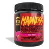Suplemento En Polvo Mutant Madness Sabor Blue Raspberry De 225g