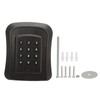Key Lock Box Sturdy Waterproof Rust Resistant Large Capacity Wall