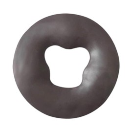 Milageto Face Down Pillow Massage Face Cradle Pad Hollow Round Supplies Salon Massage Pillow Headrest for Napping Salon SPA