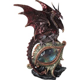 Nemesis Now Eye Of The Dragon Red Figurine 26cm Red