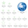 Gretion 1108 Pcs Classic Glow in The Dark Stars &