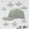 Salt Mafia 6-Panel Curved Brim Water-Resistant Performance Snap Back Hat,