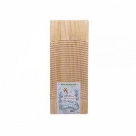Pine Double-Sided Acupressure Hand Wash Washboard Hand Wash