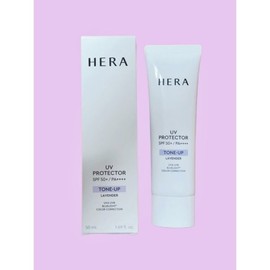 Hera 헤라 NEW UV프로텍터 톤업 라벤더 단품 SPF50+/PA++++ 50ml Hera NEW UV Protector Tone-Up Lavender Single Item SPF50+/PA++++ 50ml