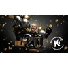 Kempa Spectrum Synergy Primo Black & White Handball Training and