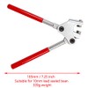 6.5 inch Sealing Pliers Security Plastic 0.39 inch Crimping Range