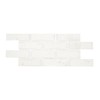 MSI Alpine White 10.5 In. x 28 In. Clay Brick