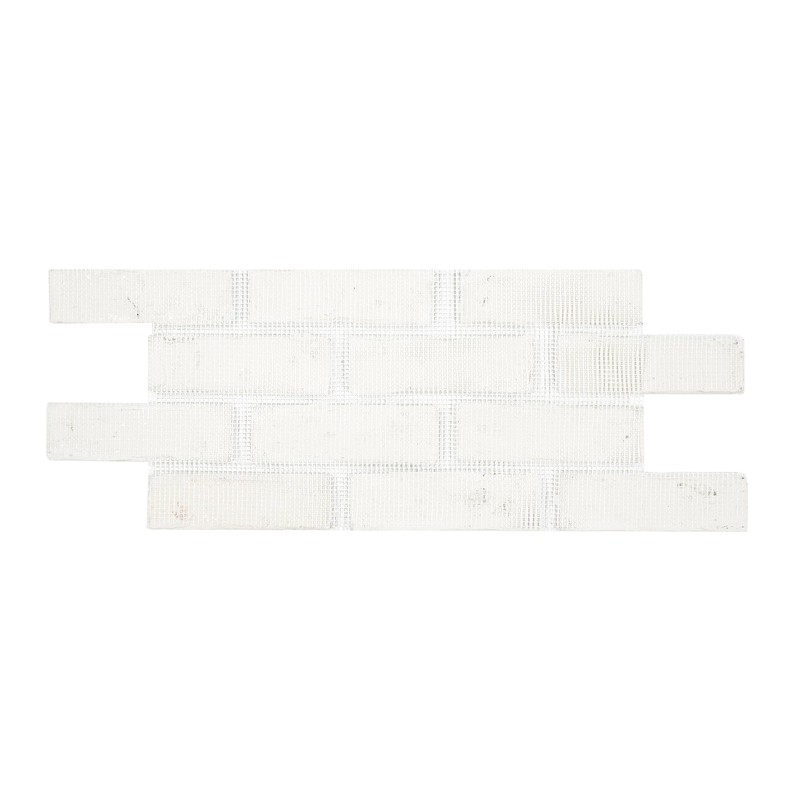 MSI Alpine White 10.5 In. x 28 In. Clay Brick