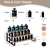 USHARP Perfume Organizer Stand for Men,3 Tier Display Riser Stand,Display