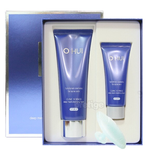 Ohui Clinic Science Deep Medi Cleansing Foam 120ml+40ml Special /