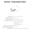 Vvciic Kitchen Sink Mixer Tap, Automatic Sensor Non-Contact Sink Tap,