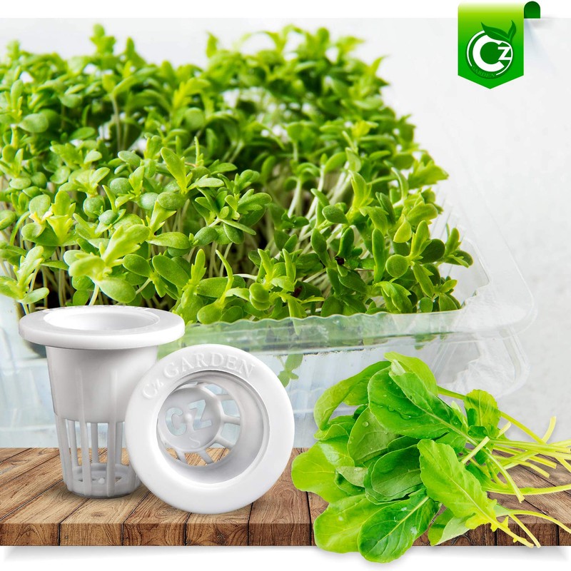 100 pack - 1 inch Net Pots Cz All Star