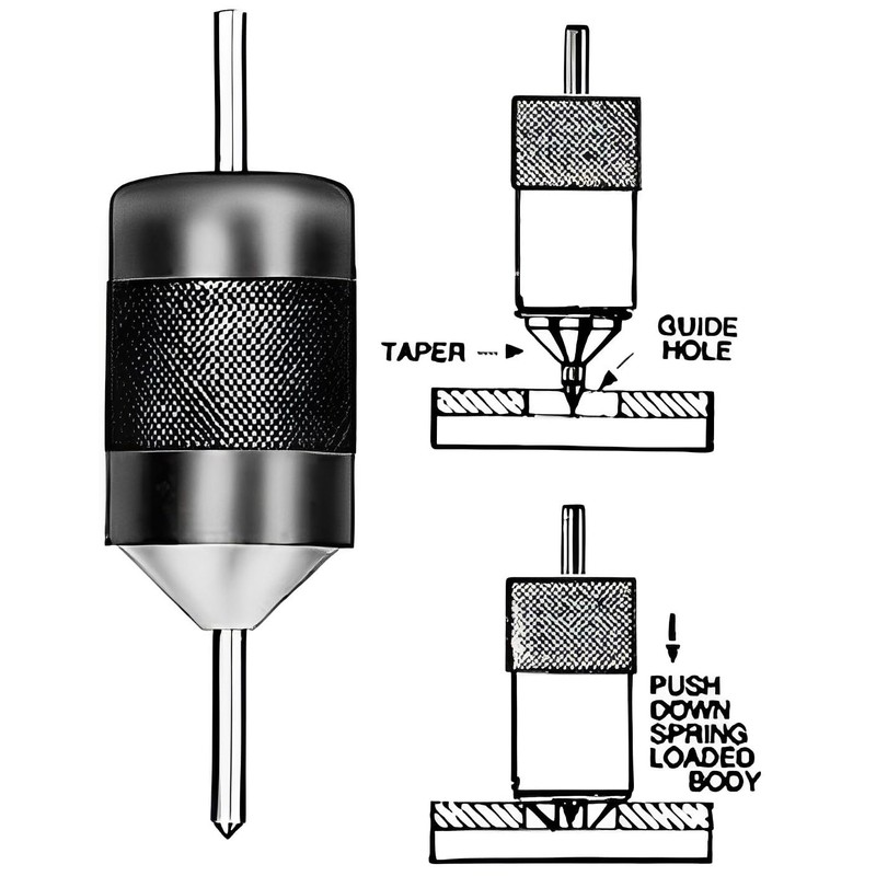 BLUEFOX TOOLS Universal Transfer Center Aligner Punch Hardened Pin Machine